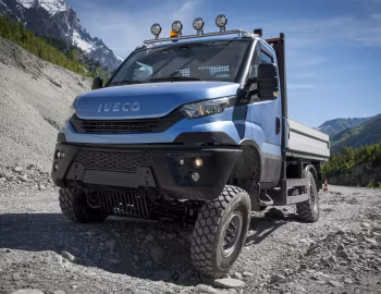 Iveco Daily 55 4×4 Chassis Cab '2016–pr.
