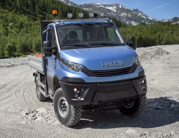 Iveco Daily 55 4×4 Chassis Cab '2016–pr.