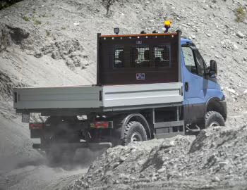 Iveco Daily 55 4×4 Chassis Cab '2016–pr.