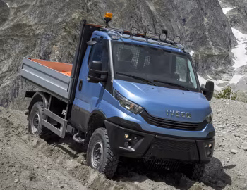 Iveco Daily 55 4×4 Chassis Cab '2016–pr.