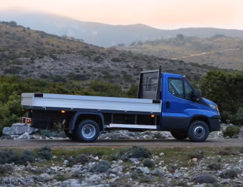 Iveco Daily 70 Chassis Cab '2014–16