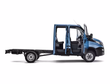 Iveco Daily 70 Crew Cab Cutaway '2016–pr.