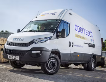 Iveco Daily 70 Van [UK-spec] '2014–16