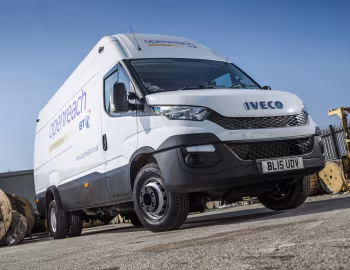 Iveco Daily 70 Van [UK-spec] '2014–16