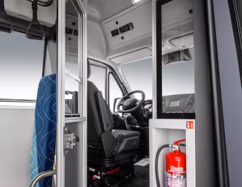Interior Iveco Daily Access '2021–23