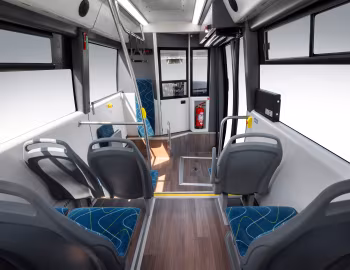 Interior Iveco Daily Access '2021–23