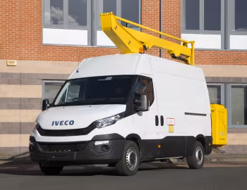 Iveco Daily Access Platform [UK-spec] '2014–16