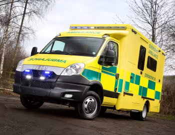 Cartwright Iveco Daily A&E Ambulance '2014