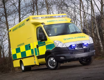Cartwright Iveco Daily A&E Ambulance '2014