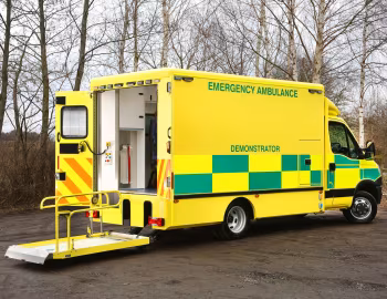 Cartwright Iveco Daily A&E Ambulance '2014
