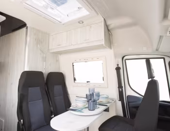 Interior Iveco Daily Camper '2021