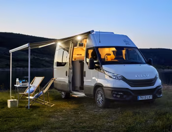 Iveco Daily Camper '2022–23