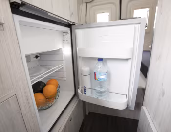 Interior Iveco Daily Camper '2021