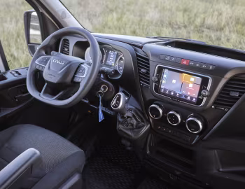 Interior Iveco Daily Camper '2022–23