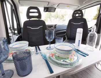 Interior Iveco Daily Camper '2021