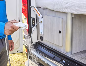 Interior Iveco Daily Camper '2022–23