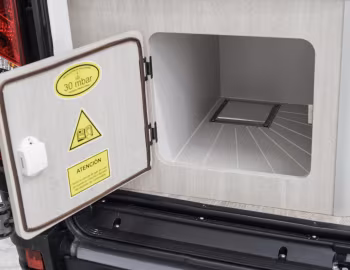 Interior Iveco Daily Camper '2023