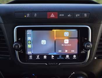 Interior Iveco Daily Camper '2022–23