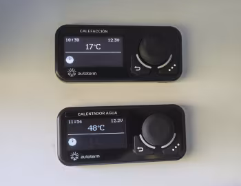 Interior Iveco Daily Camper '2022–23