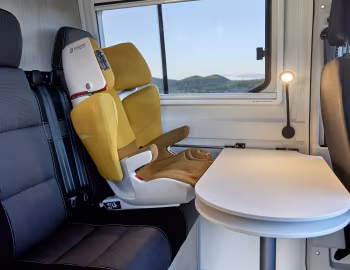 Interior Iveco Daily Camper '2022–23