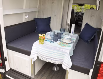 Interior Iveco Daily Camper '2021