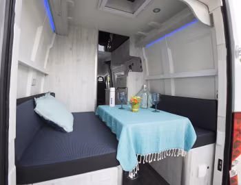 Interior Iveco Daily Camper '2021