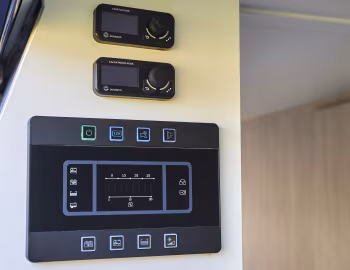 Interior Iveco Daily Camper '2022–23