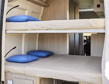 Interior Iveco Daily Camper '2022–23