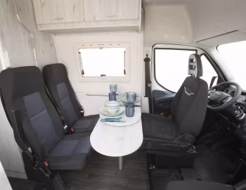 Interior Iveco Daily Camper '2021