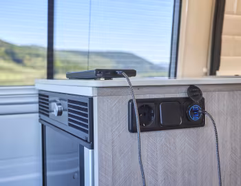 Interior Iveco Daily Camper '2022–23