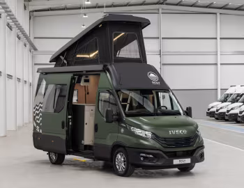 Iveco Daily Camper Pop-Up Roof '2023