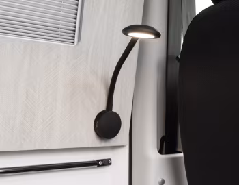 Interior Iveco Daily Camper Pop-Up Roof '2023