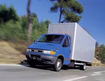 Iveco Daily Chassis Cab '1999–2004