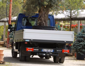 Iveco Daily Chassis Cab '2011–14