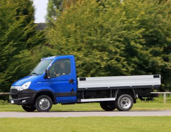 Iveco Daily Chassis Cab '2011–14