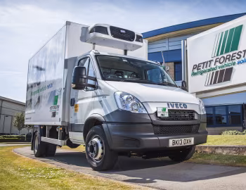 Iveco Daily Chassis Cab [UK-spec] '2011–14