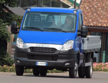 Iveco Daily Chassis Cab '2011–14