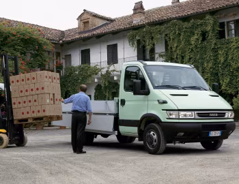 Iveco Daily Chassis Cab '2004–06