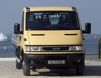Iveco Daily Chassis Cab '2004–06