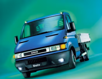 Iveco Daily Chassis Cab '1999–2004