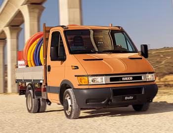 Iveco Daily Chassis Cab '1999–2004