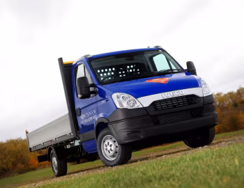 Iveco Daily Chassis Cab [UK-spec] '2011–14
