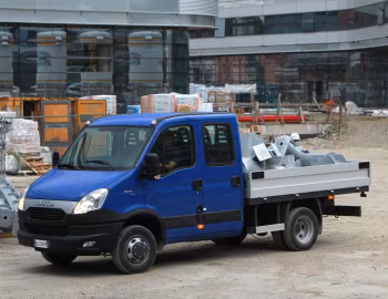 Iveco Daily Crew Cab '2011–14