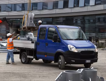 Iveco Daily Crew Cab '2011–14