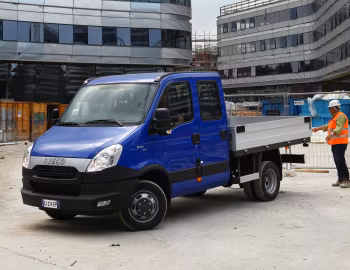 Iveco Daily Crew Cab '2011–14