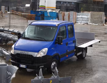 Iveco Daily Crew Cab '2011–14