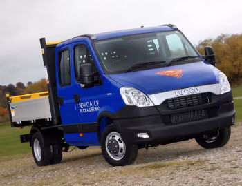 Iveco Daily Crew Cab [UK-spec] '2011–14