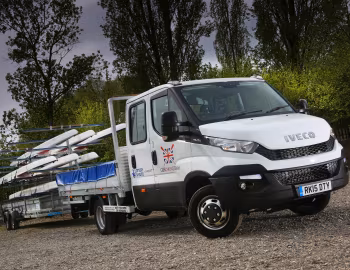 Iveco Daily Crew Cab [UK-spec] '2014–16