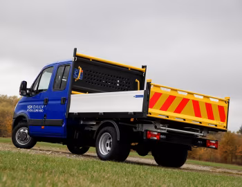 Iveco Daily Crew Cab [UK-spec] '2011–14