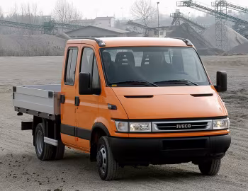 Iveco Daily Crew Cab '2004–06